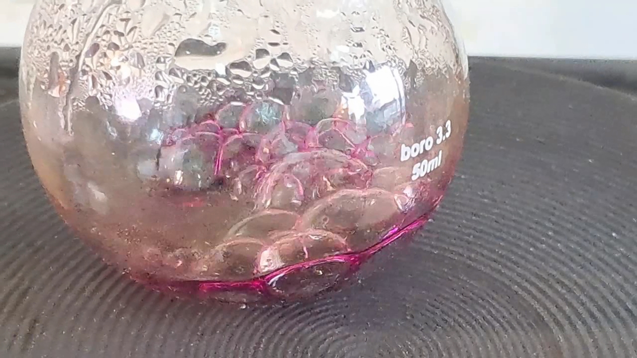 Distillation of Tritiated Water (HTO)