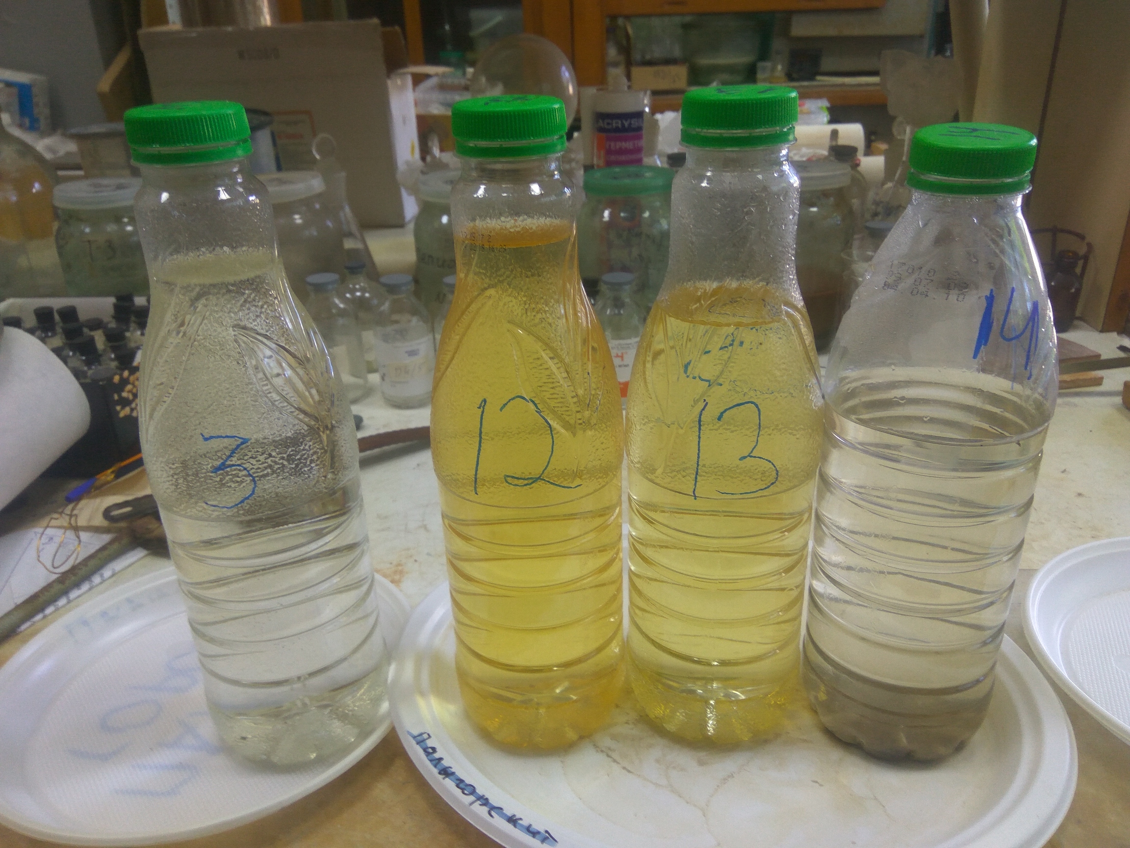 Distillation of Tritiated Water (HTO)