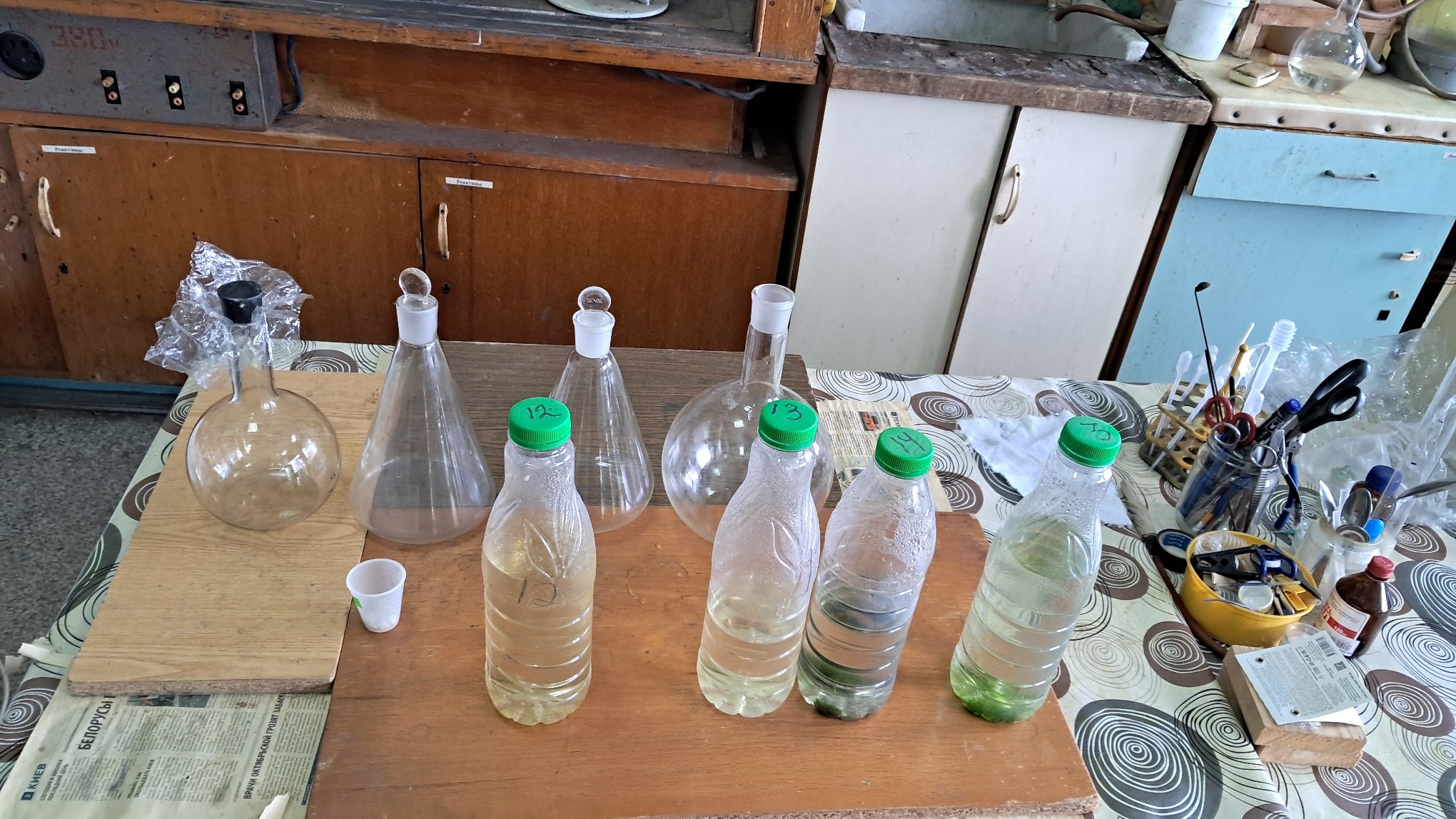 Distillation of Tritiated Water (HTO)