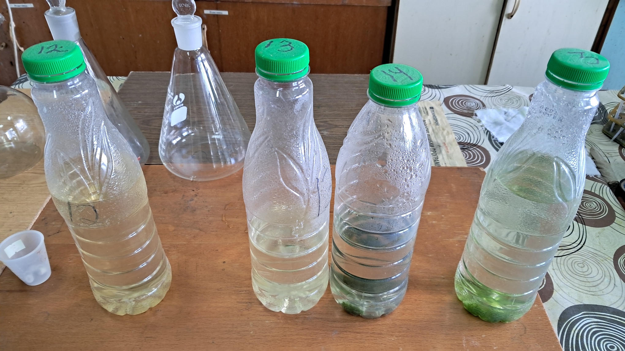 Distillation of Tritiated Water (HTO)