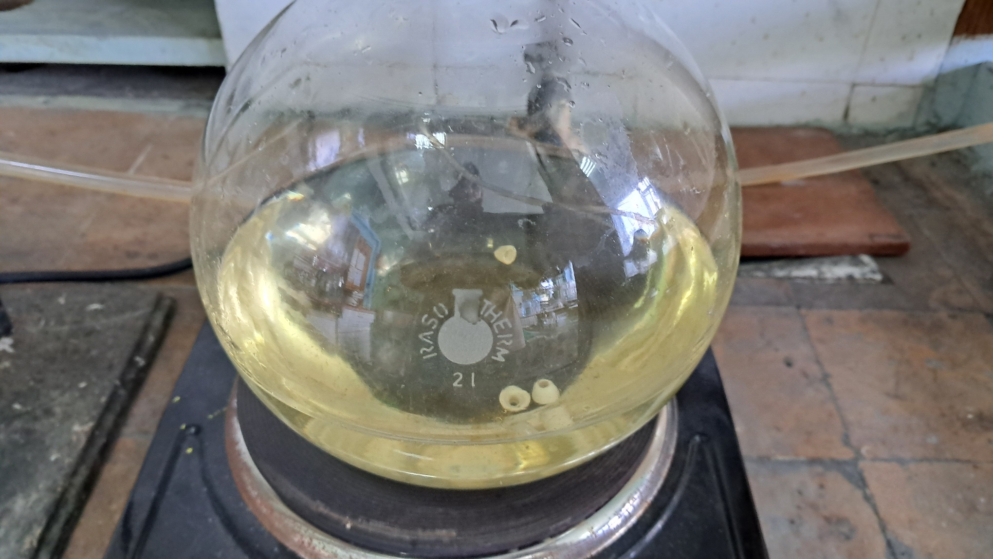 Distillation of Tritiated Water (HTO)