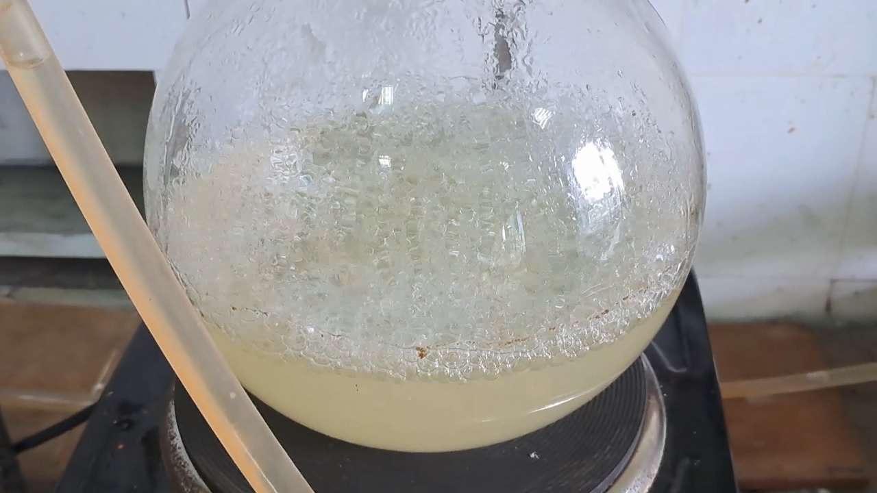 Distillation of Tritiated Water (HTO)