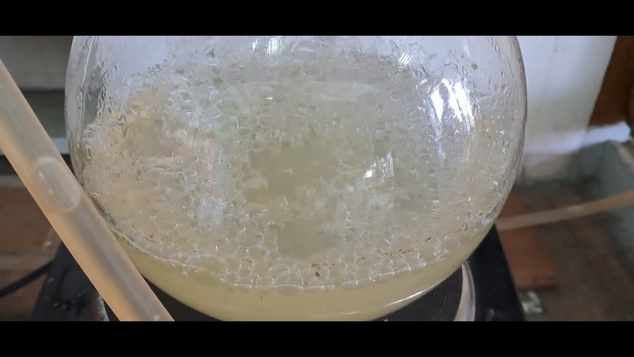 Distillation of Tritiated Water (HTO)