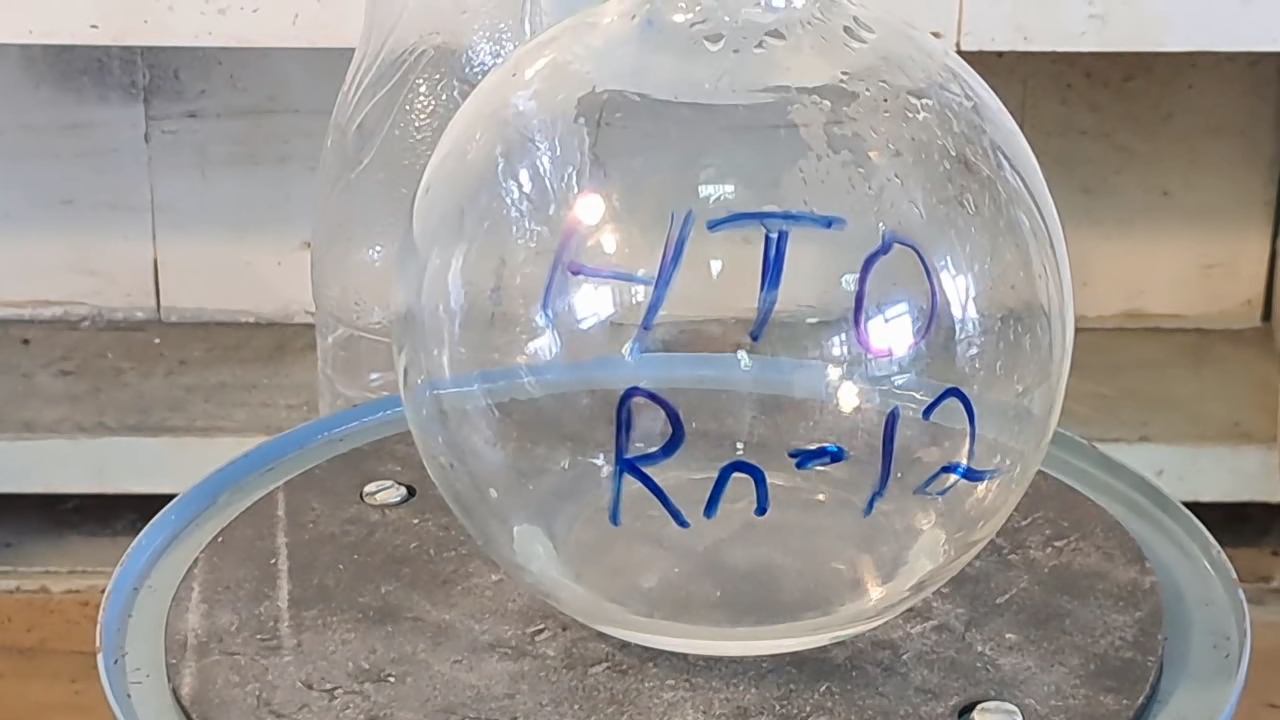 Distillation of Tritiated Water (HTO)
