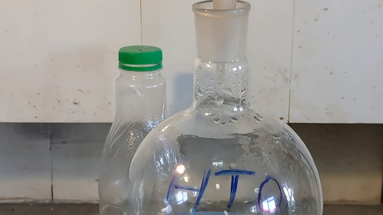 Distillation of Tritiated Water (HTO)