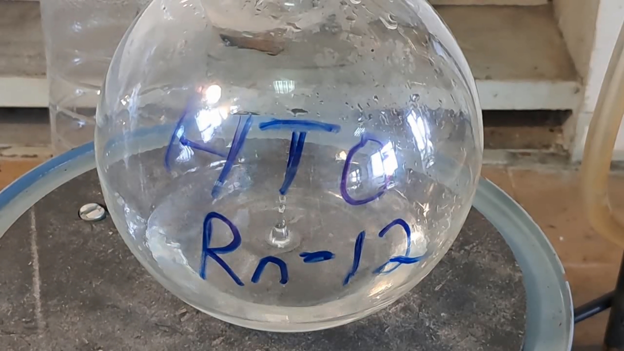 Distillation of Tritiated Water (HTO)