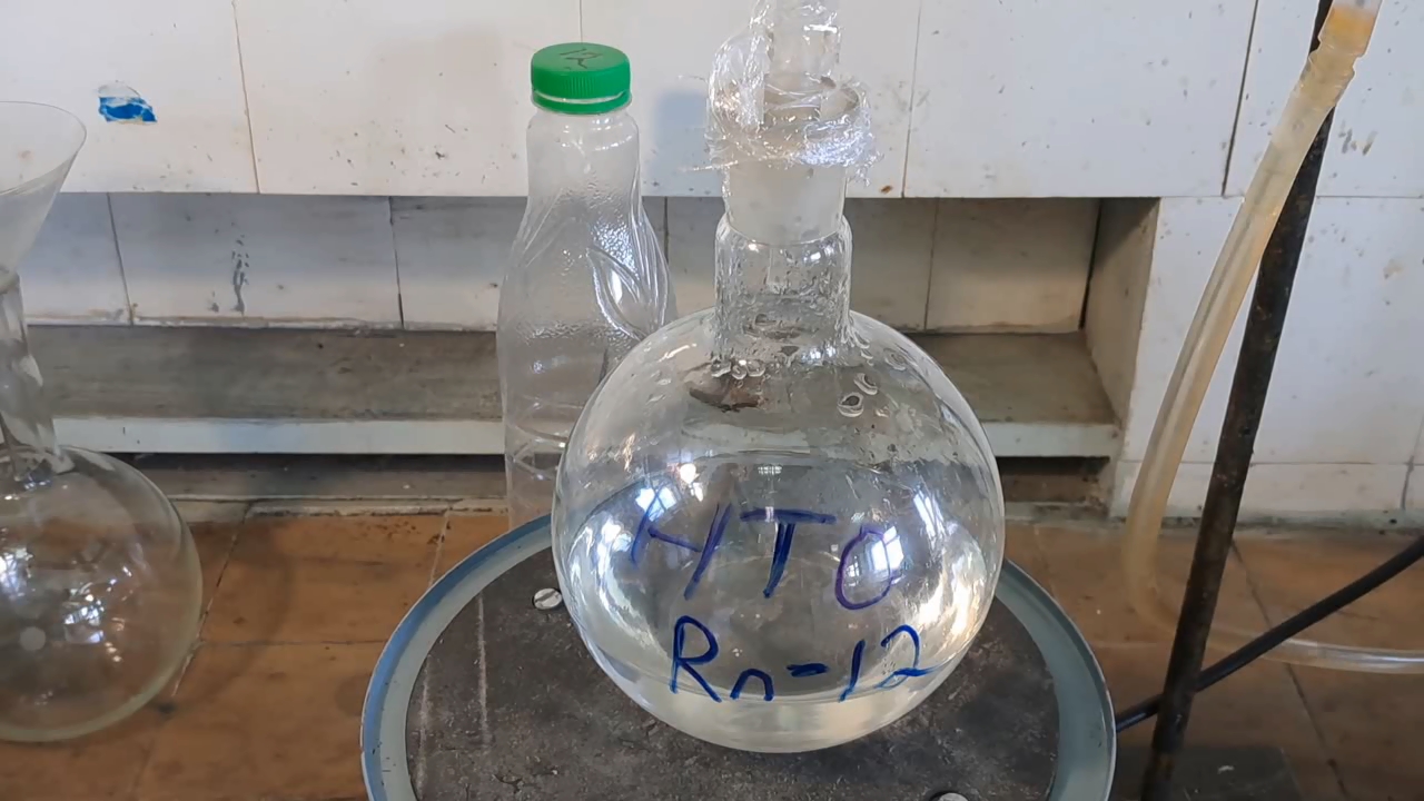 Distillation of Tritiated Water (HTO)
