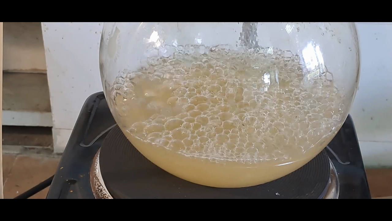 Distillation of Tritiated Water (HTO)
