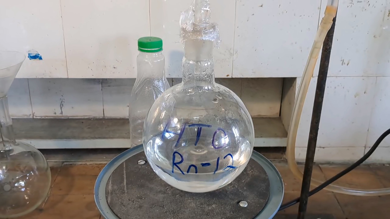Distillation of Tritiated Water (HTO)