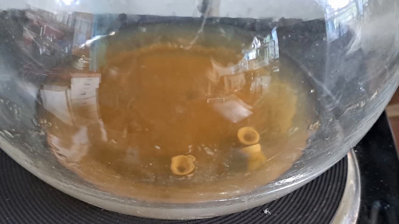Distillation of Tritiated Water (HTO)
