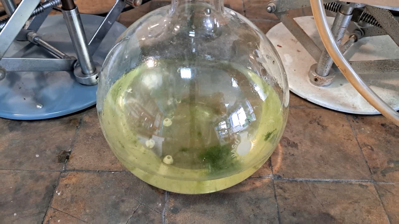 Distillation of Tritiated Water (HTO)