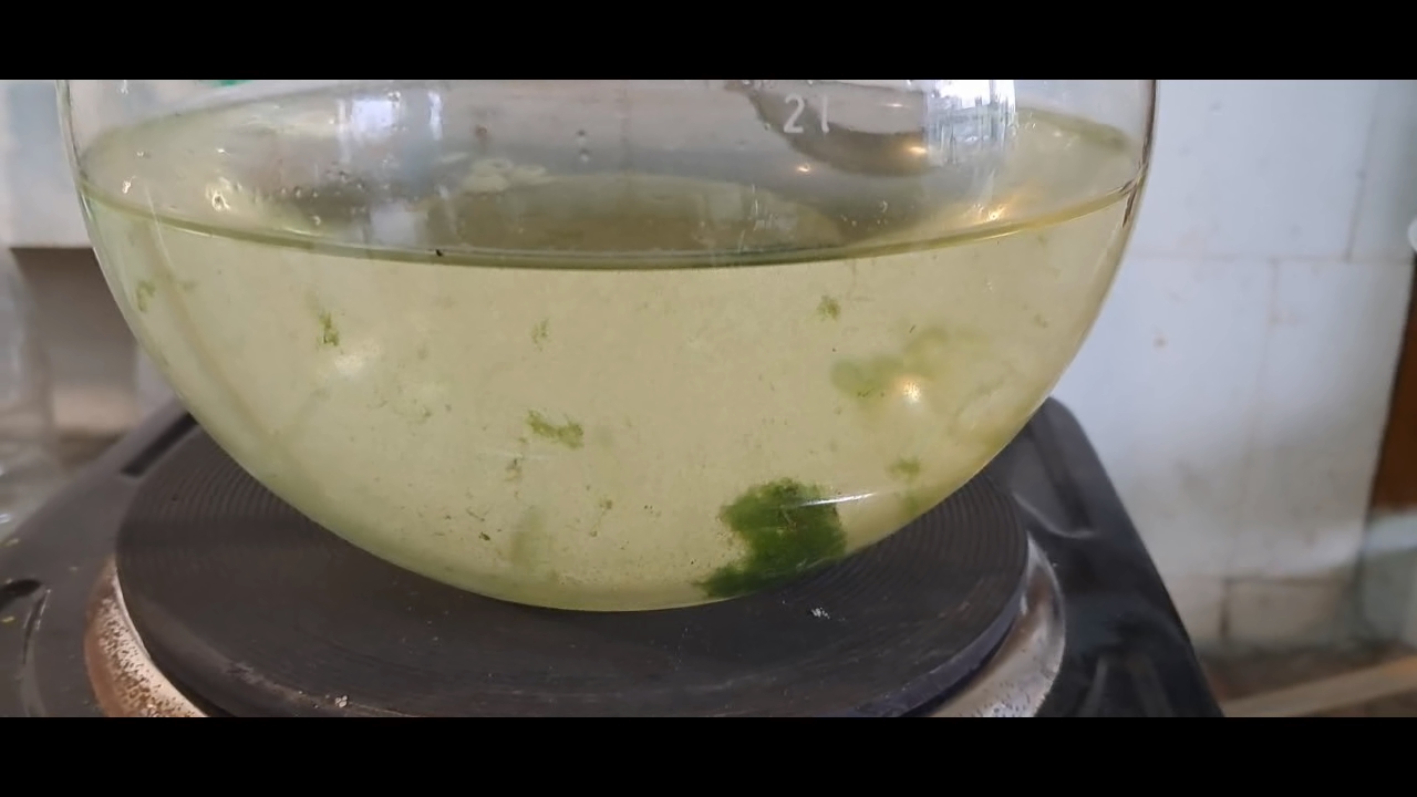 Distillation of Tritiated Water (HTO)