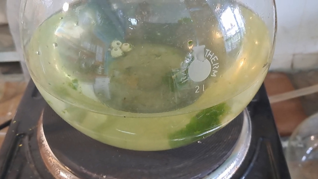 Distillation of Tritiated Water (HTO)