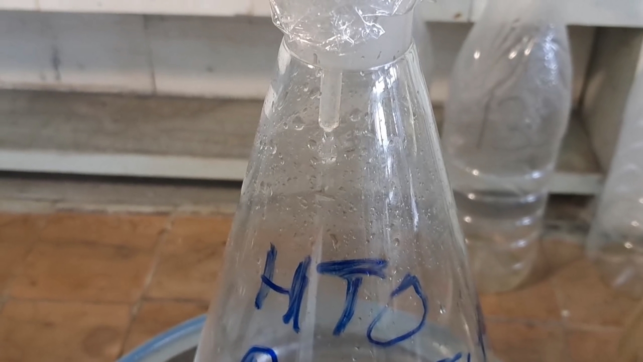 Distillation of Tritiated Water (HTO)