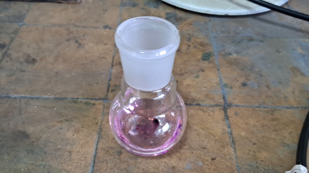 Distillation of Tritiated Water (HTO)