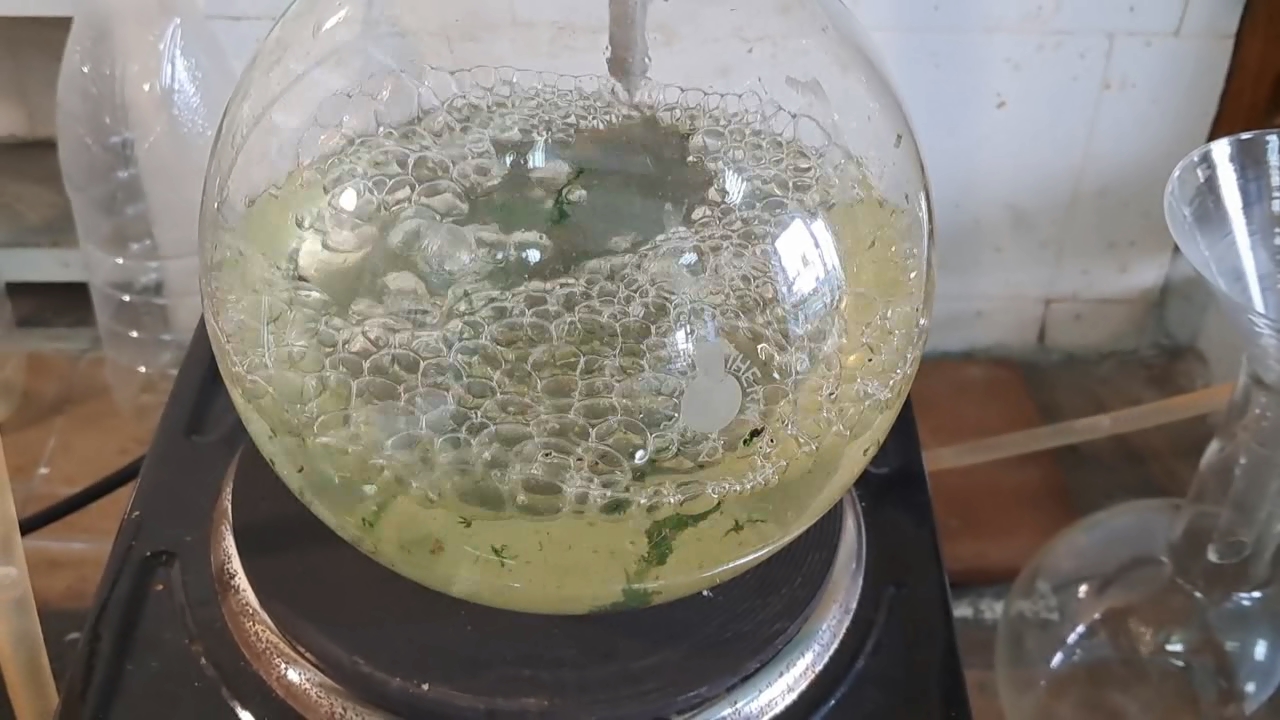 Distillation of Tritiated Water (HTO)