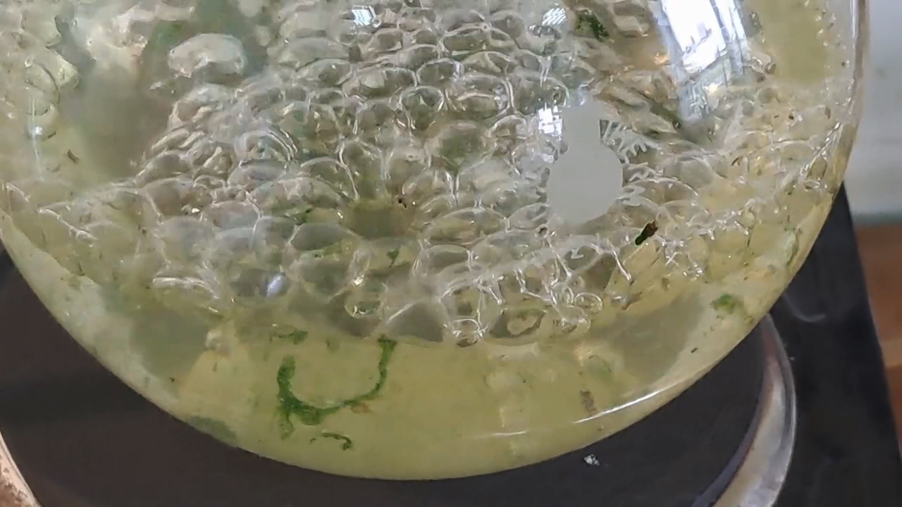 Distillation of Tritiated Water (HTO)