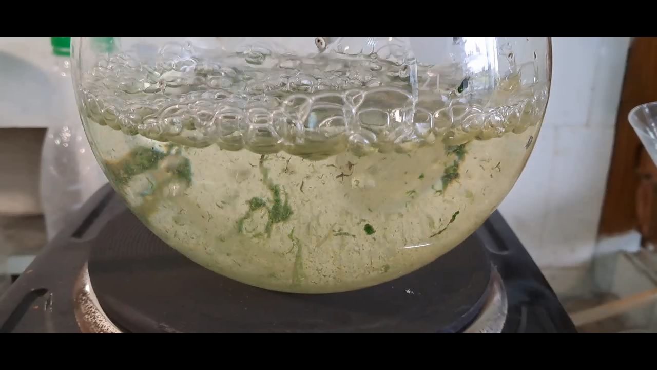 Distillation of Tritiated Water (HTO)