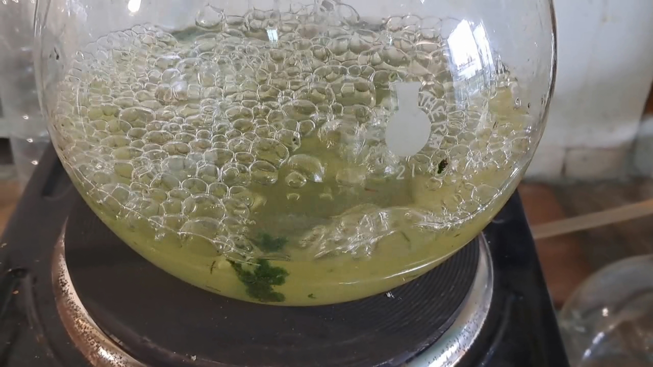 Distillation of Tritiated Water (HTO)