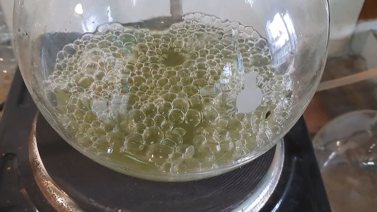 Distillation of Tritiated Water (HTO)