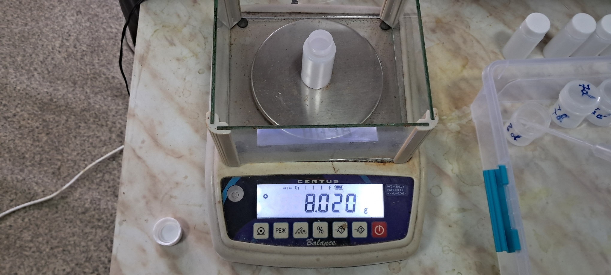 Tritium Determination