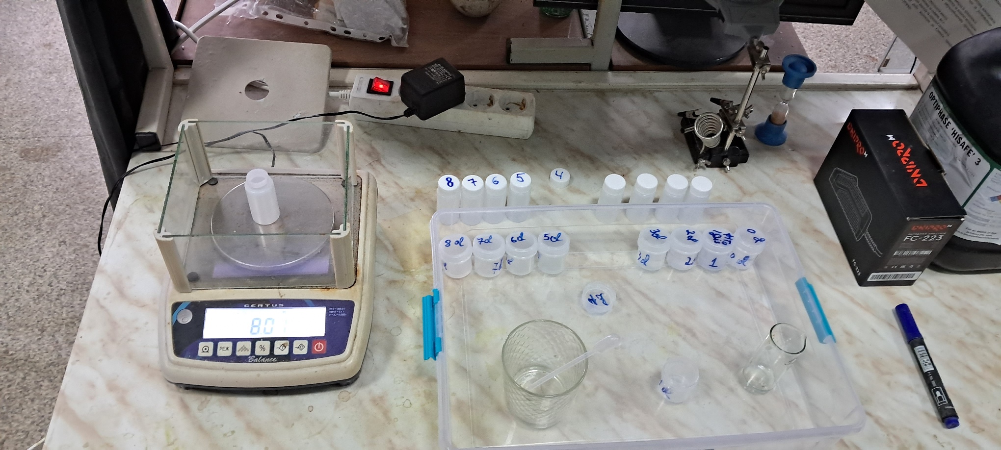 Tritium Determination