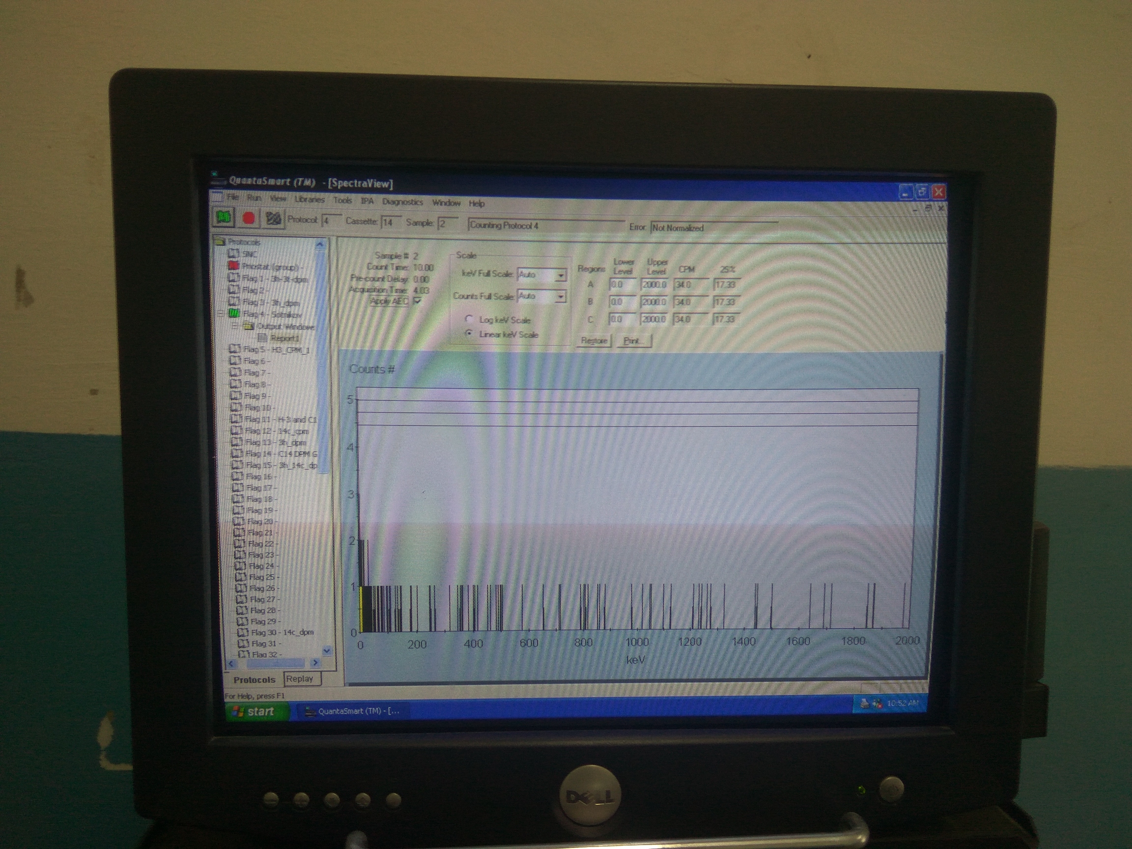 Tritium Determination