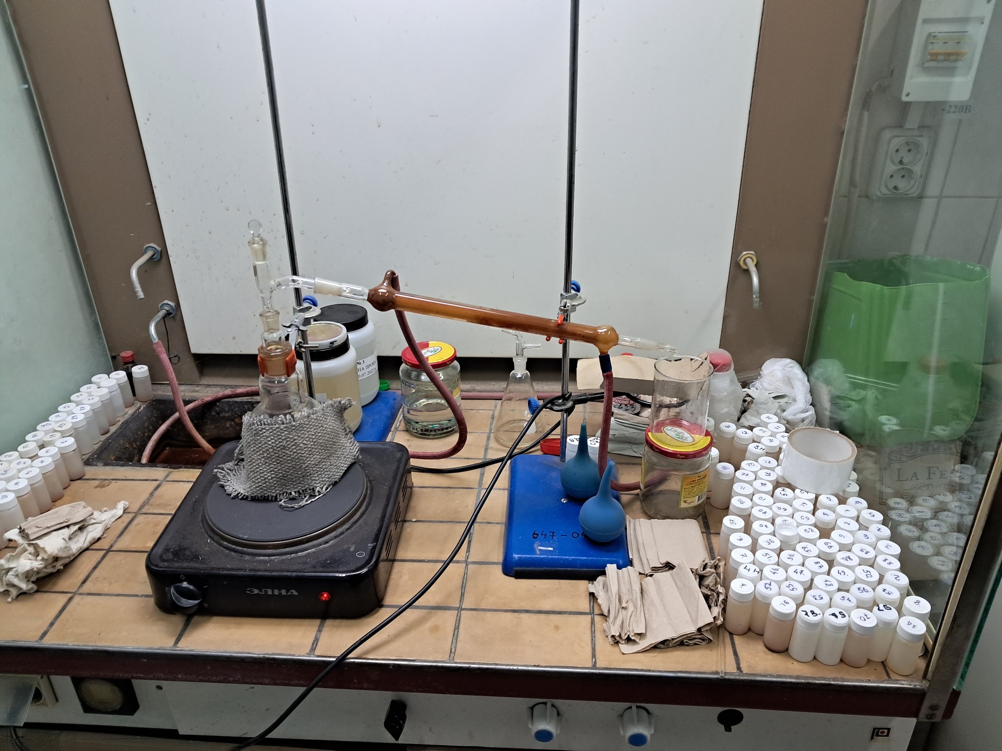 Tritium Determination