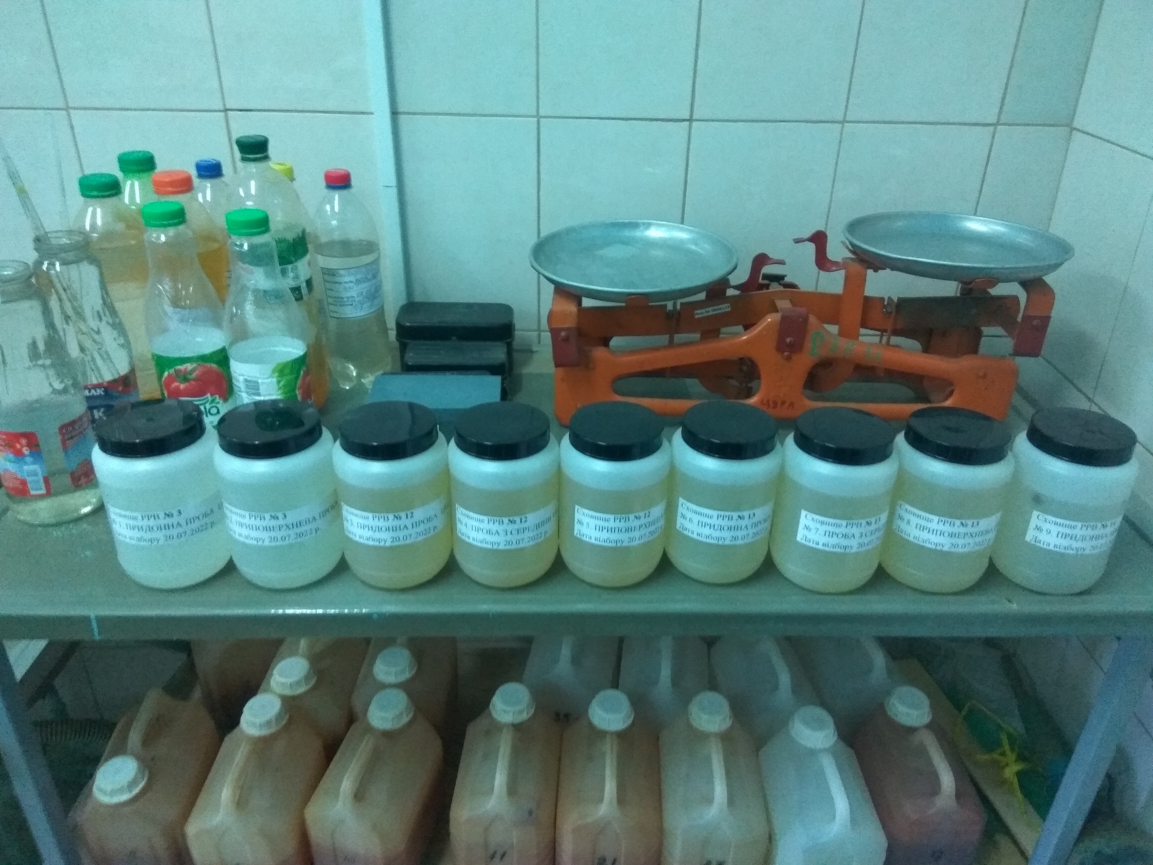 Tritium Determination