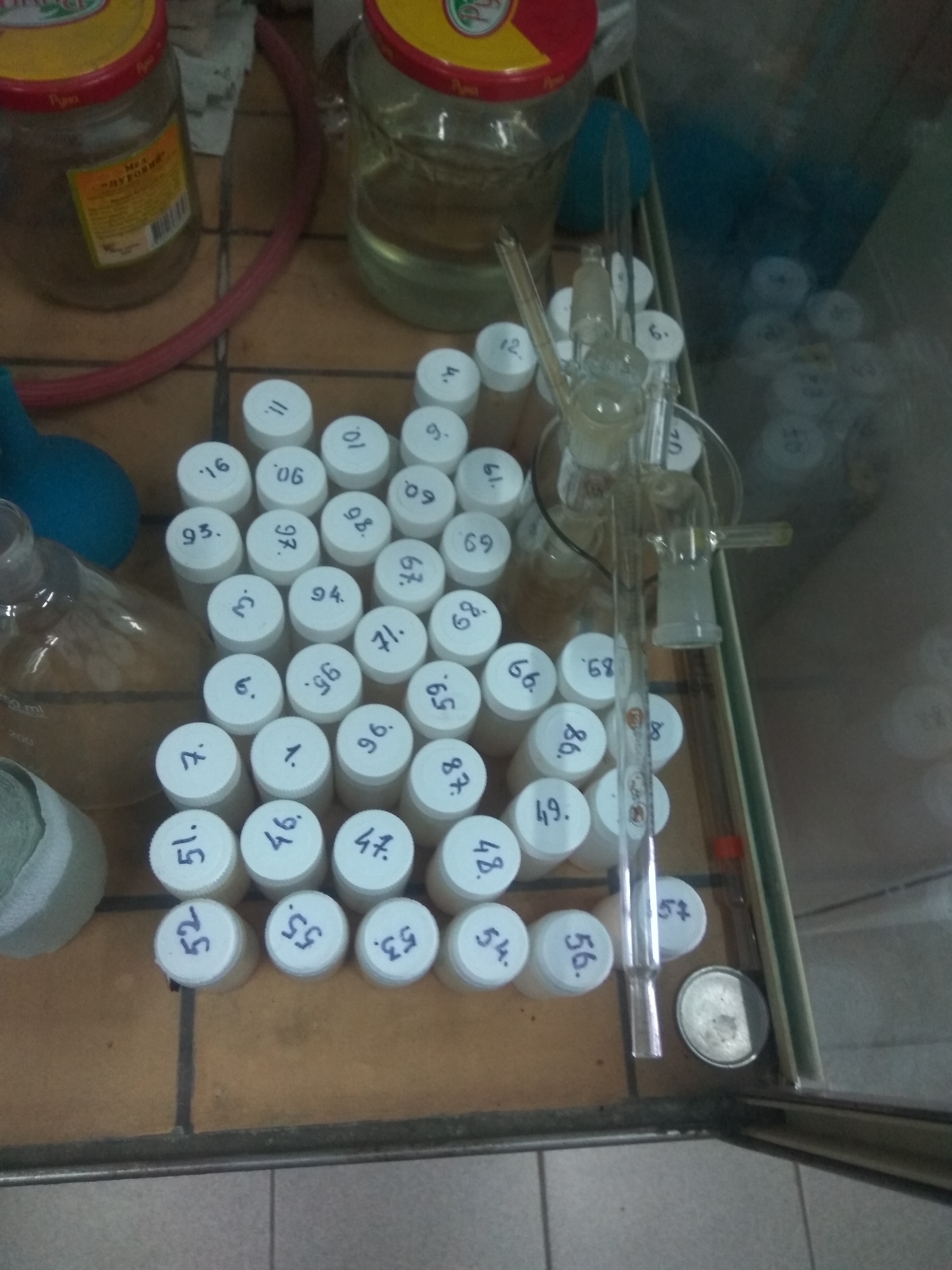 Tritium Determination