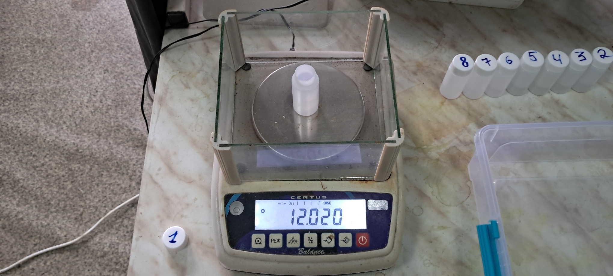 Tritium Determination