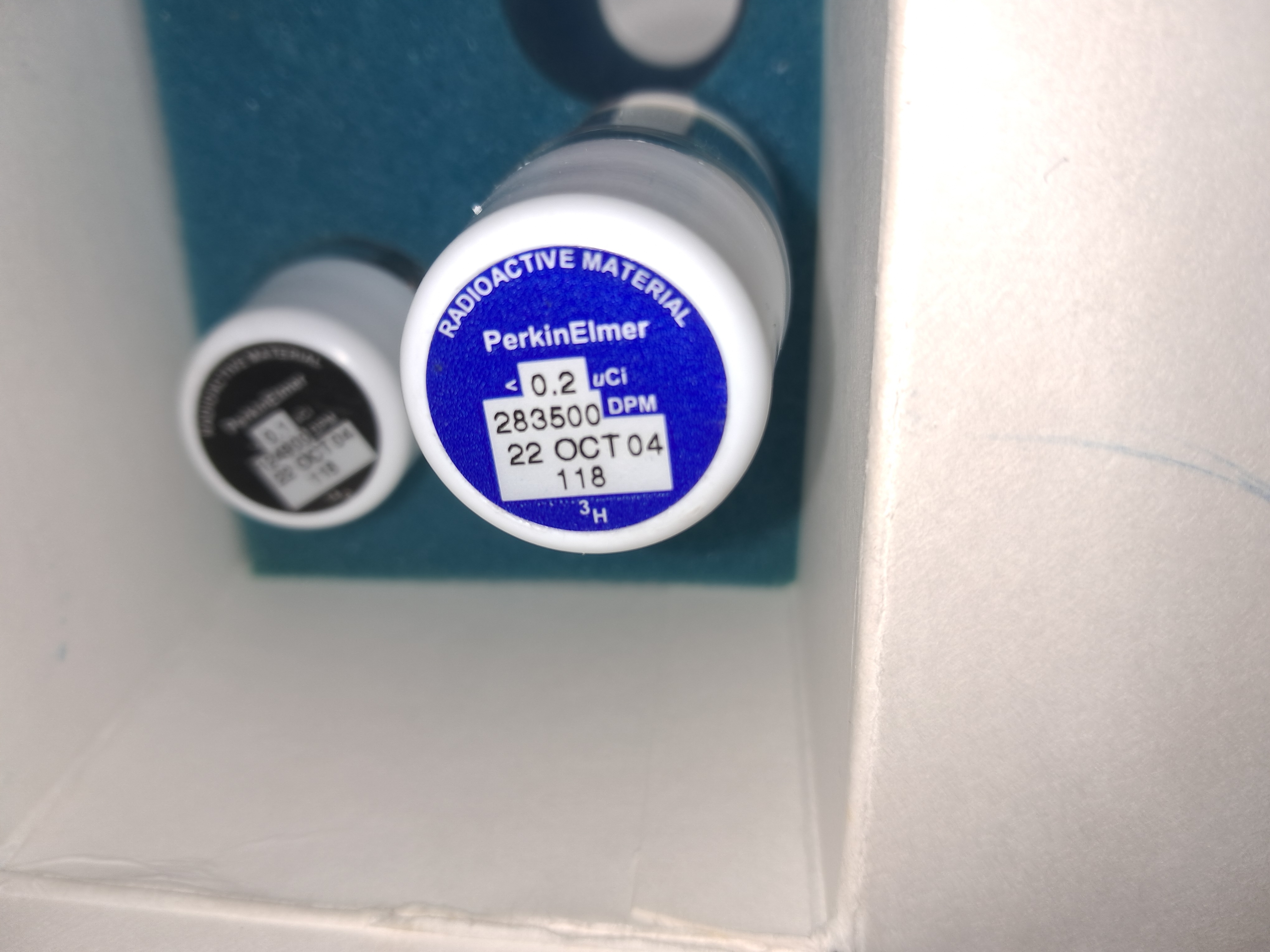 Tritium and Carbon-14 Standards