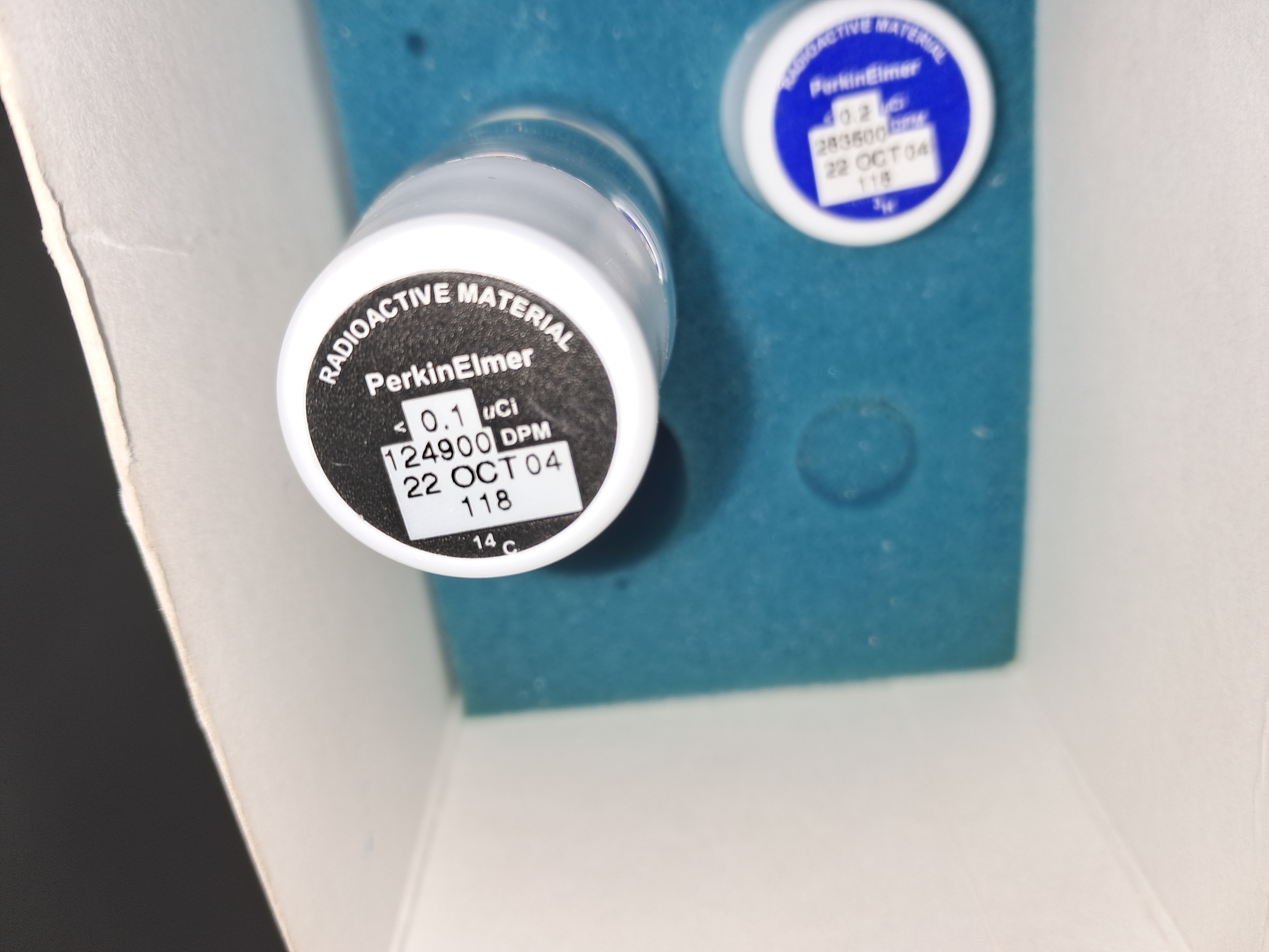 Tritium and Carbon-14 Standards