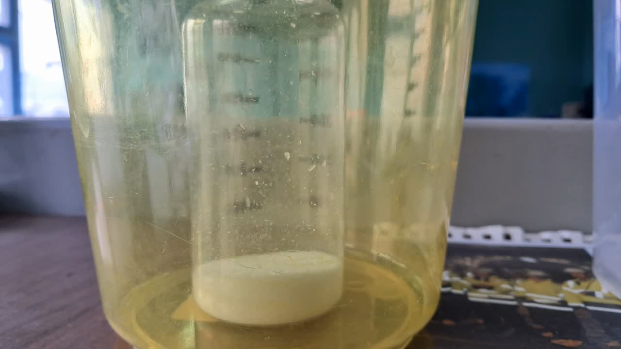 Old Acetone Peroxide Disposal