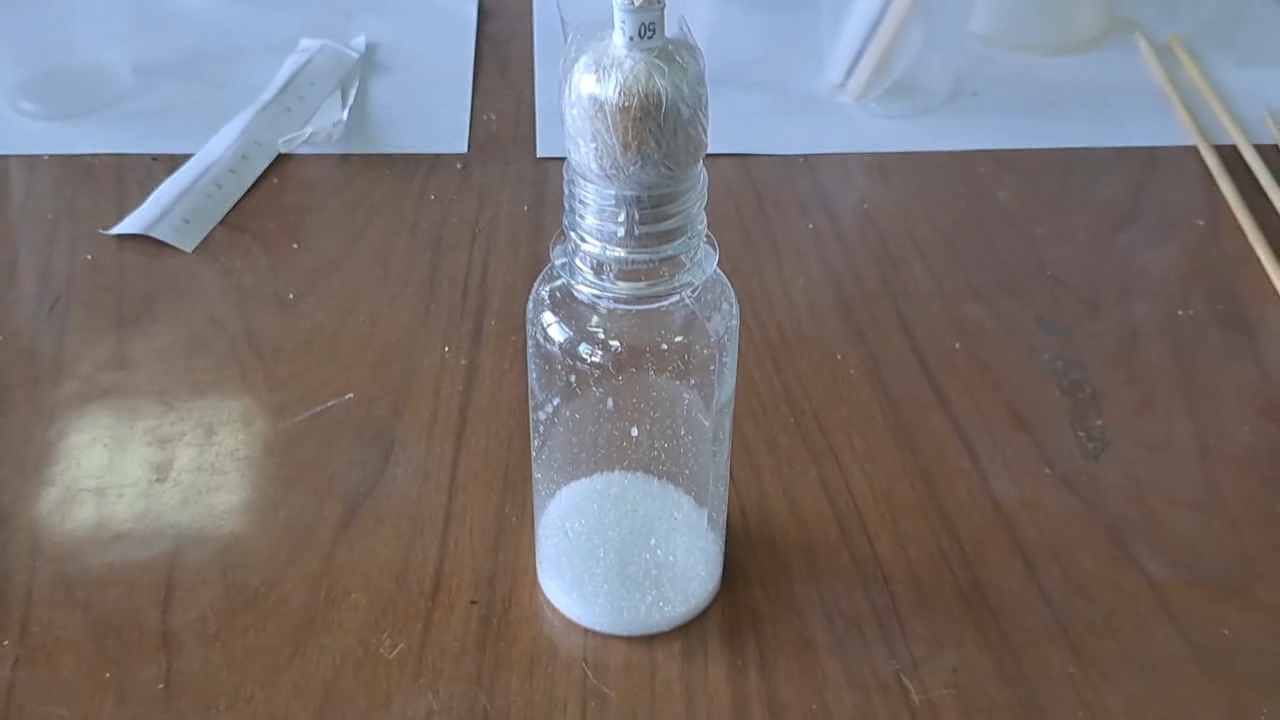 Old Acetone Peroxide Disposal