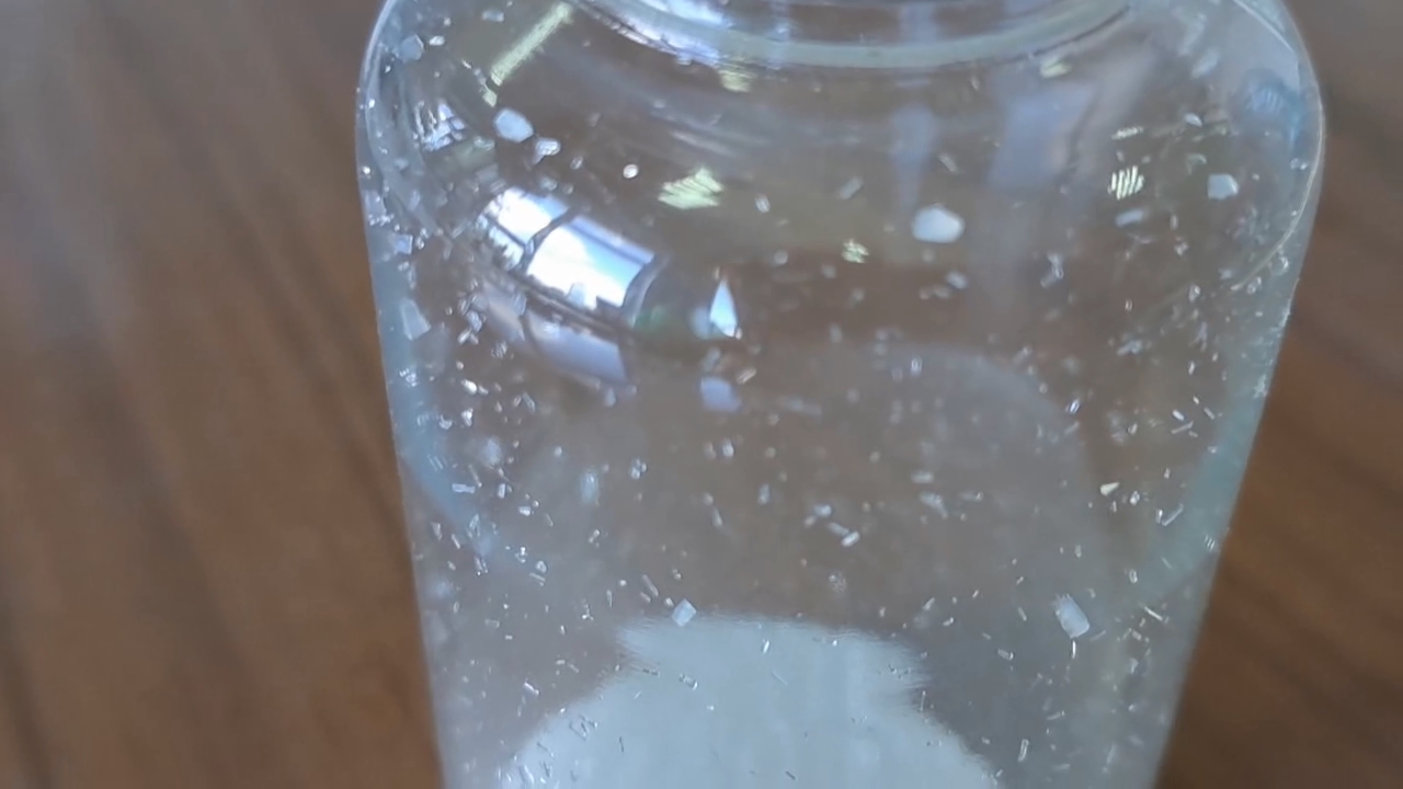 Old Acetone Peroxide Disposal
