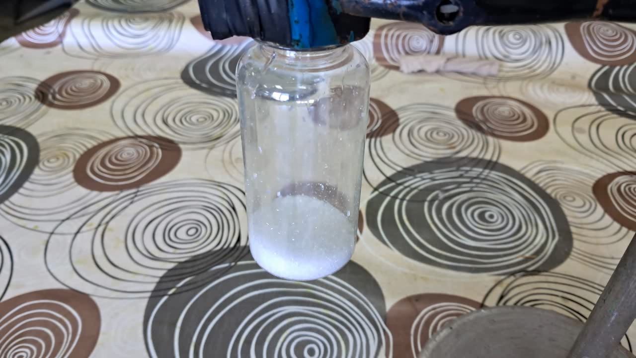Old Acetone Peroxide Disposal