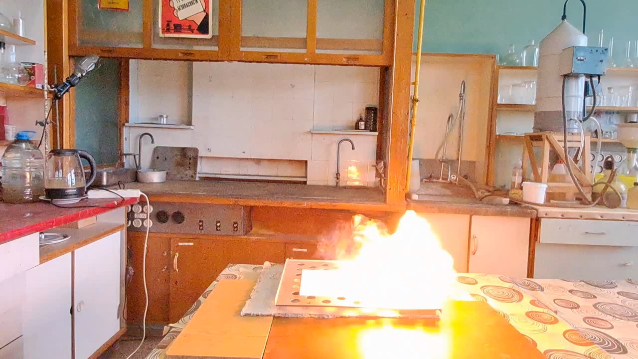 Old Acetone Peroxide Disposal