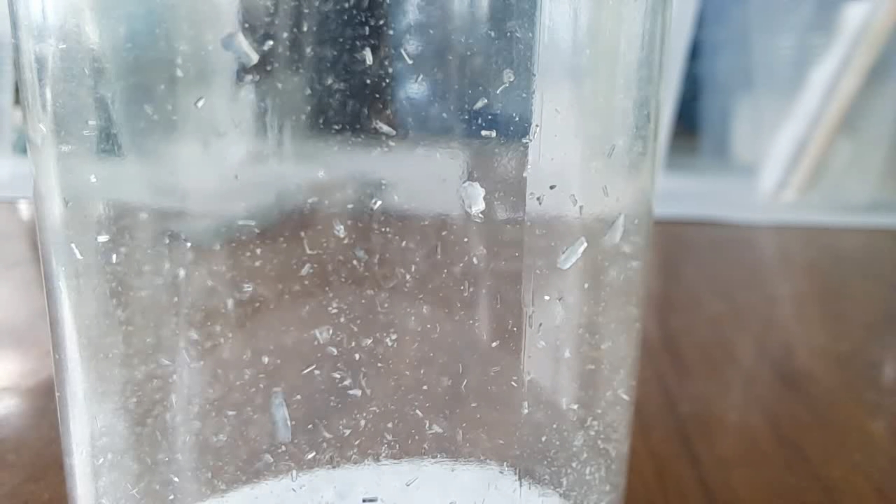 Old Acetone Peroxide Disposal