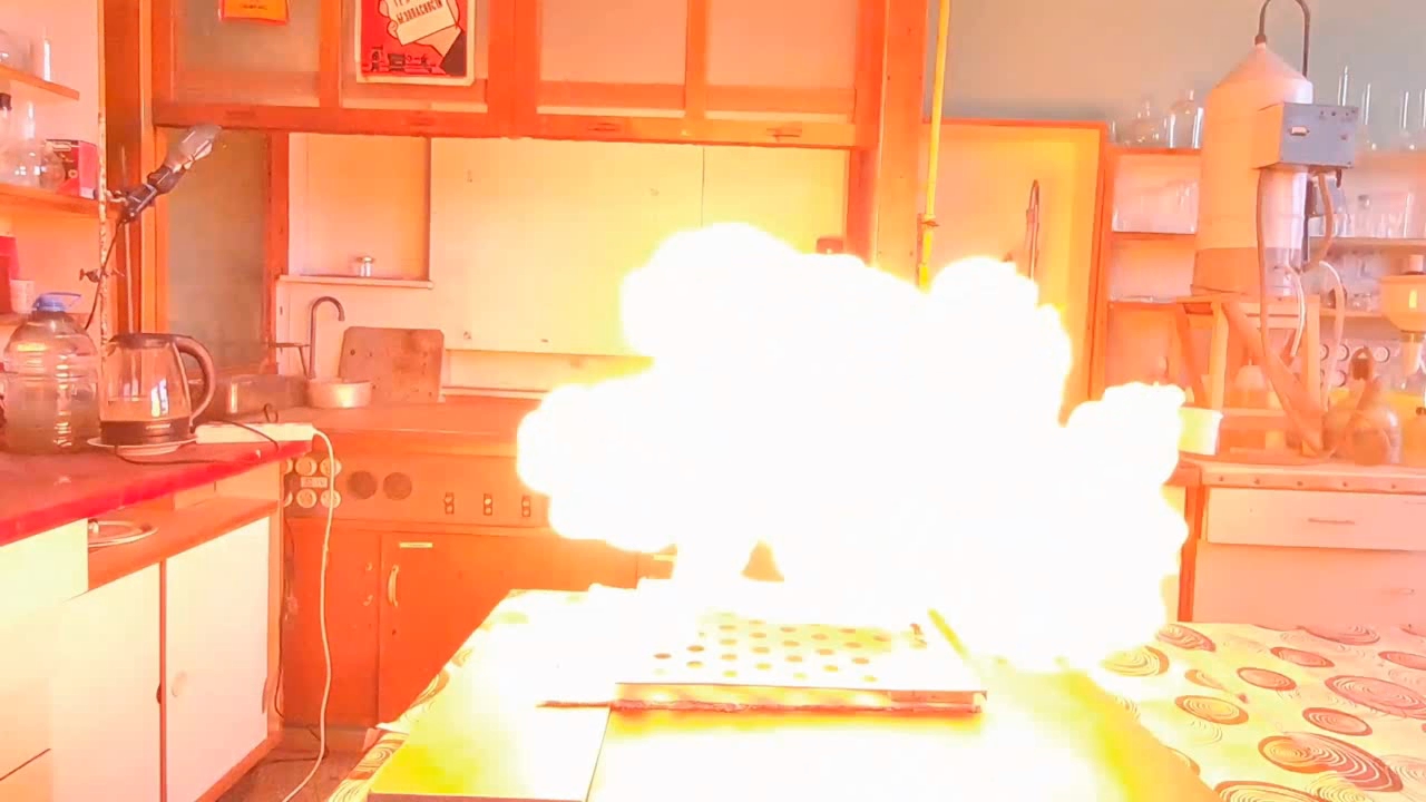 Old Acetone Peroxide Disposal