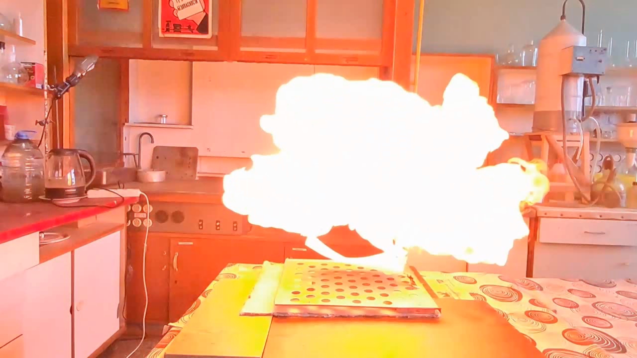 Old Acetone Peroxide Disposal