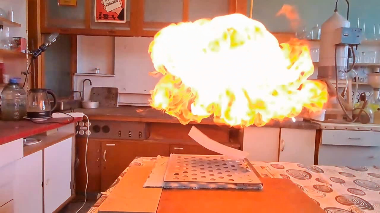 Old Acetone Peroxide Disposal