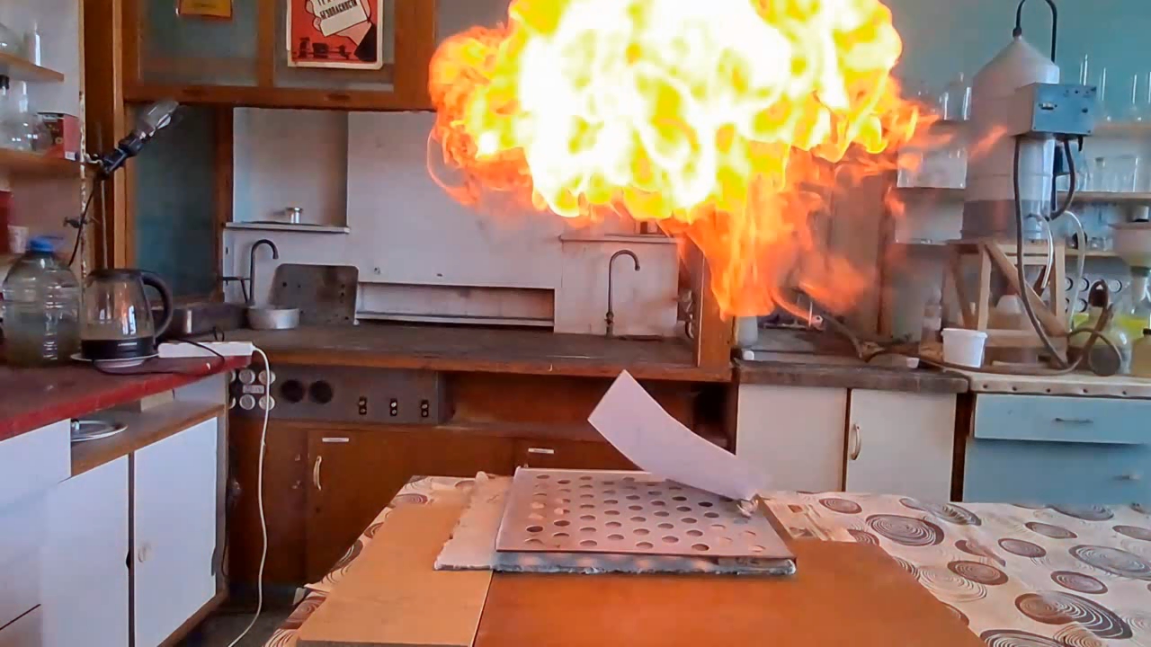 Old Acetone Peroxide Disposal