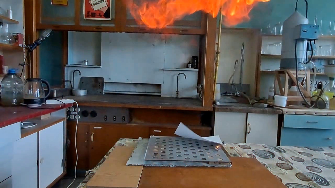 Old Acetone Peroxide Disposal