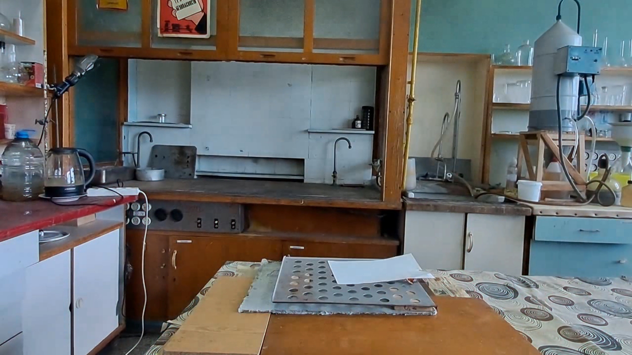Old Acetone Peroxide Disposal