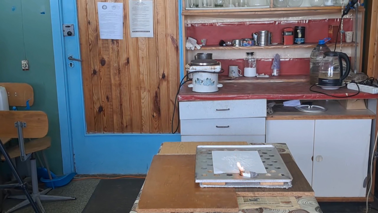 Old Acetone Peroxide Disposal