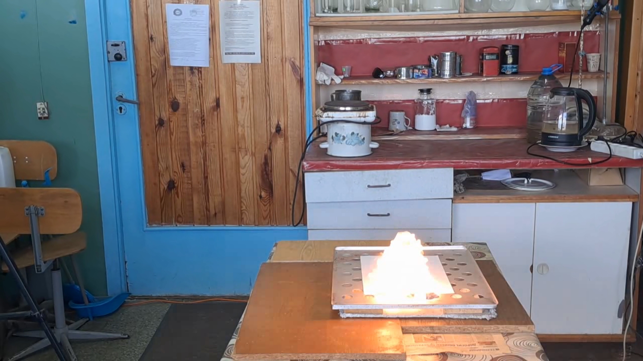 Old Acetone Peroxide Disposal