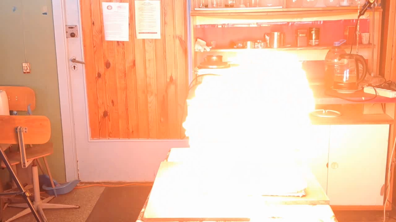 Old Acetone Peroxide Disposal