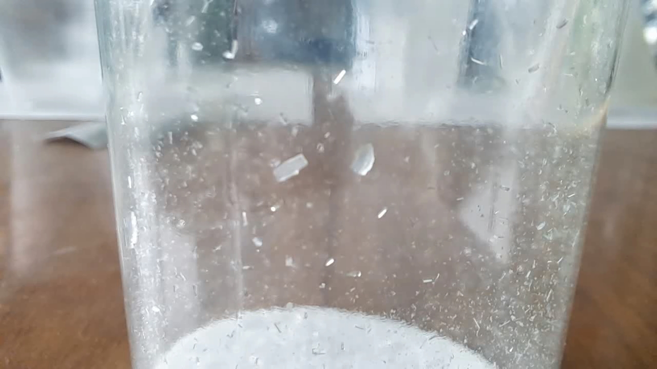 Old Acetone Peroxide Disposal