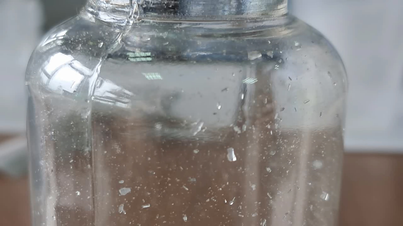 Old Acetone Peroxide Disposal